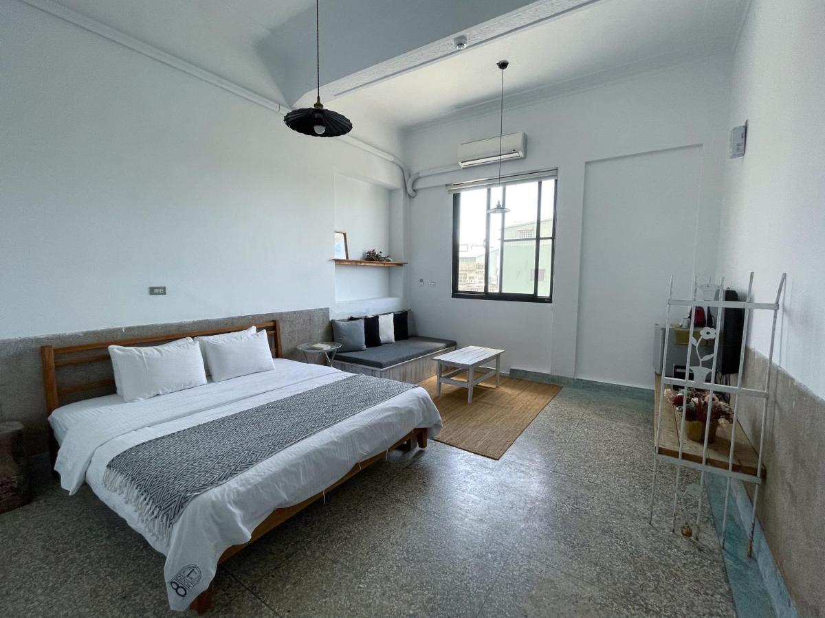 8 Door老宅民宿 Bed & Breakfast Heng-ch'un Dış mekan fotoğraf